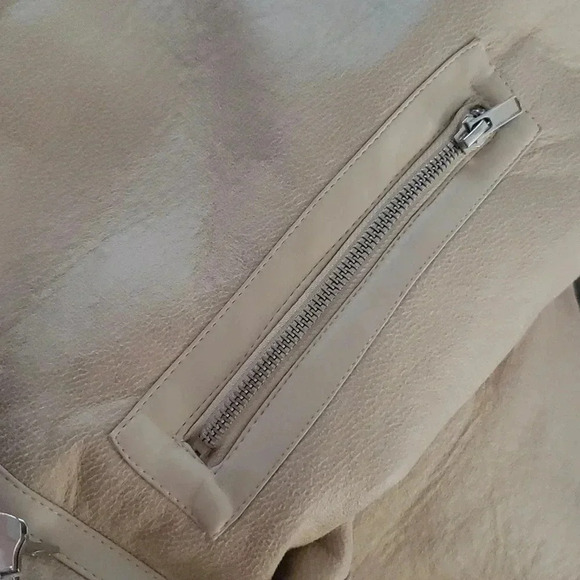 Sporty XL Preppy Cozy Sharpa Vegan Warm Snow Adventure Chore Barn Coat - Picture 7 of 15